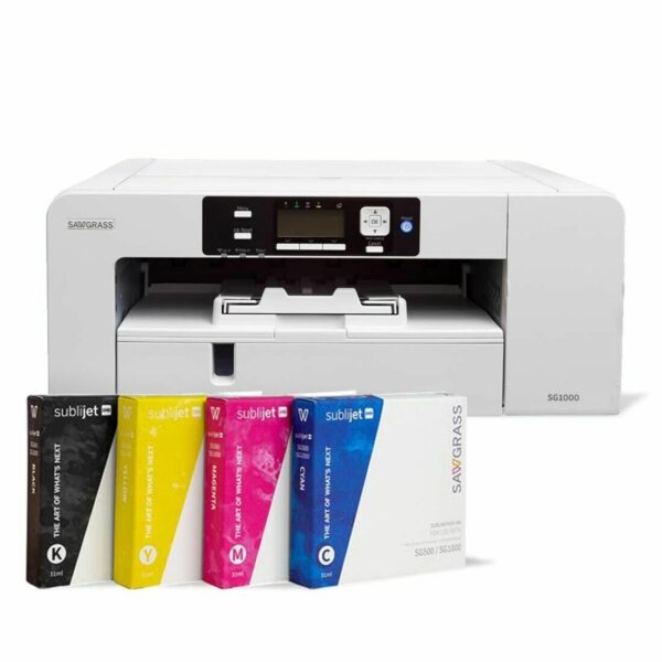 Sawgrass SG500 Sublimation Printer SubliJet-UHD Package