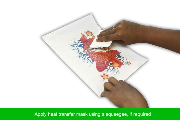 StarCraft Inkjet Printable Heat Transfer 25 Sheet Pack - Light Materials